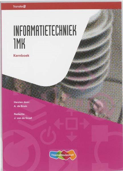 Grote foto informatietechniek 1mk kernboek transfere boeken overige boeken