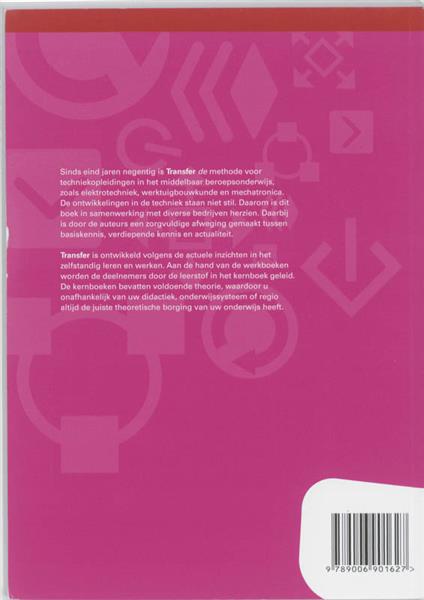 Grote foto informatietechniek 1mk kernboek transfere boeken overige boeken