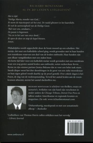 Grote foto passiespel boeken thrillers