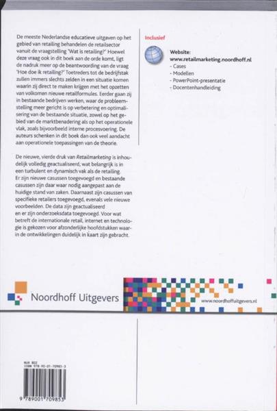 Grote foto retailmarketing boeken overige boeken