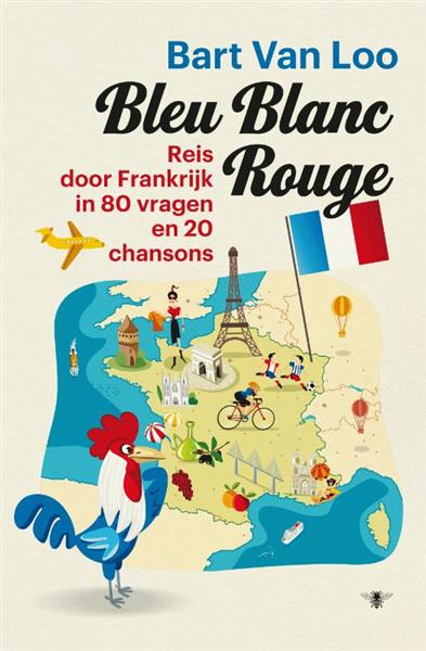 Grote foto bleu blanc rouge boeken literatuur
