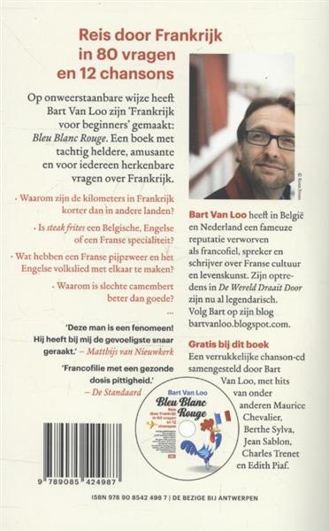 Grote foto bleu blanc rouge boeken literatuur