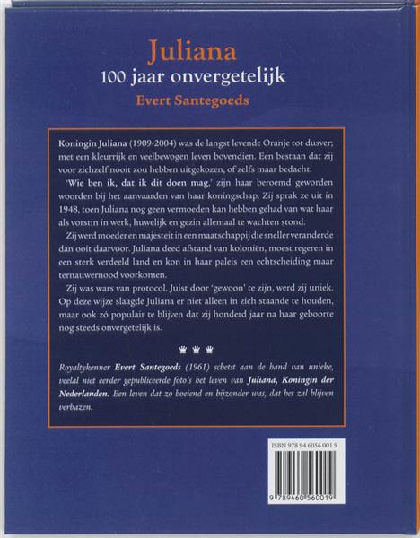 Grote foto juliana boeken politiek en maatschappij