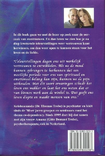 Grote foto vertrouwen is goed boeken overige boeken