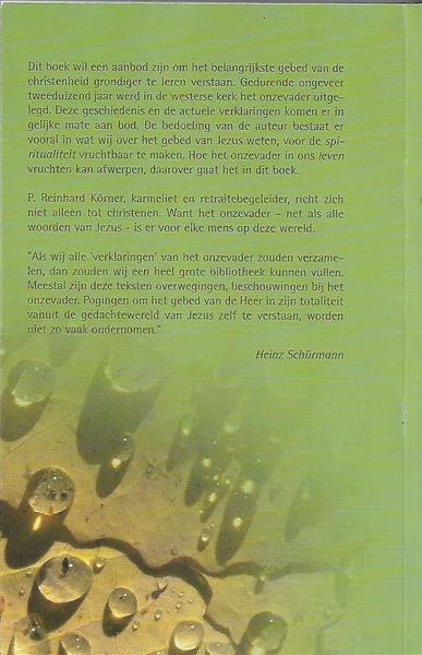 Grote foto het onzevader boeken overige boeken