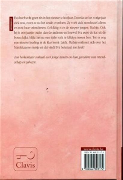 Grote foto eva clavis levensecht boeken jeugd 13 jaar en ouder