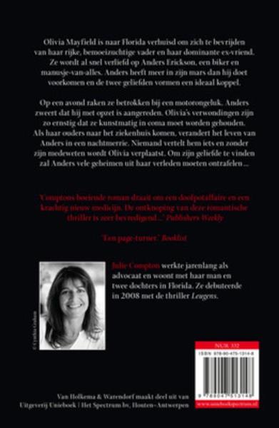 Grote foto geheimen boeken thrillers