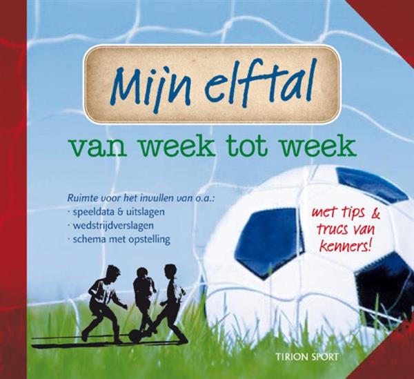 Grote foto mijn voetbalteam boeken hobby en vrije tijd