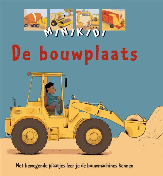 Grote foto de bouwplaats minikidi 7 boeken jeugd 13 jaar en ouder