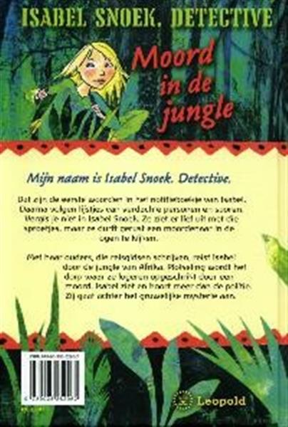 Grote foto moord in de jungle isabel snoek. detective boeken jeugd 13 jaar en ouder