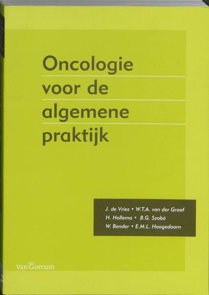 Grote foto oncologie voor de algemene praktijk boeken wetenschap