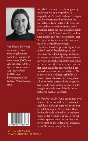 Grote foto de handen van de tijd boeken literatuur