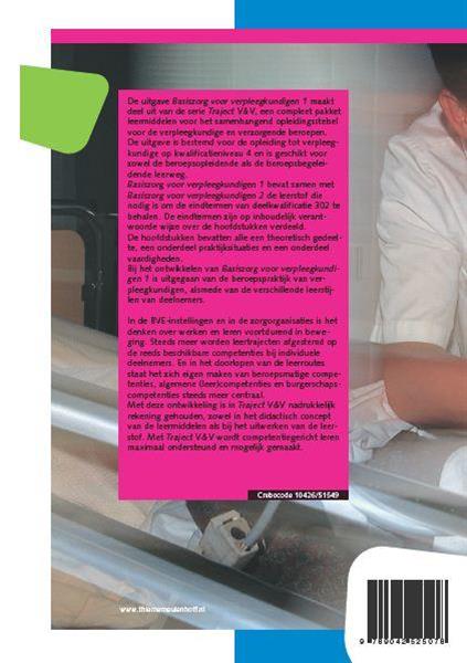 Grote foto basiszorg voor verpleegkundigen 1 302 traject v v boeken overige boeken