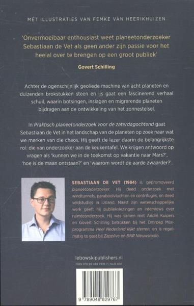 Grote foto praktisch planeetonderzoek voor de zaterdagochtend boeken hobby en vrije tijd