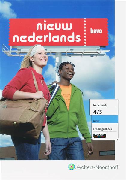 Grote foto nieuw nederlands havo 4 5 leerlingenboek boeken overige boeken