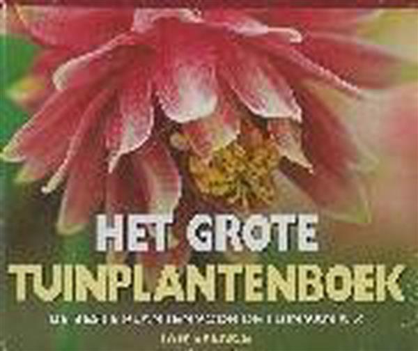 Grote foto het grote tuinplantenboek boeken hobby en vrije tijd