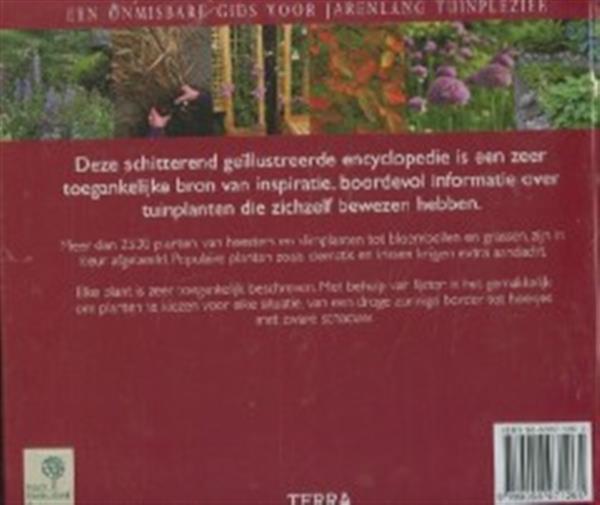 Grote foto het grote tuinplantenboek boeken hobby en vrije tijd