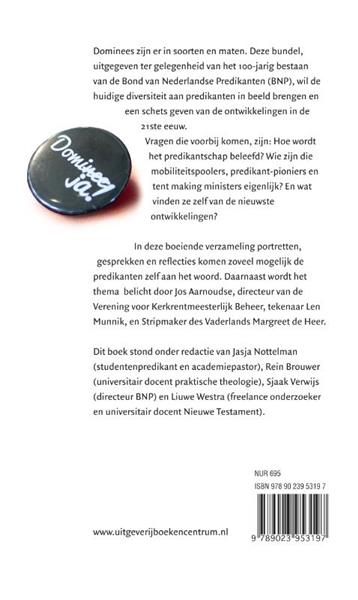 Grote foto preektijgers pastores pioniers boeken politiek en maatschappij