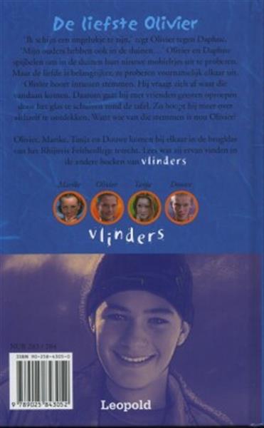 Grote foto de liefste olivier vlinders boeken jeugd 13 jaar en ouder