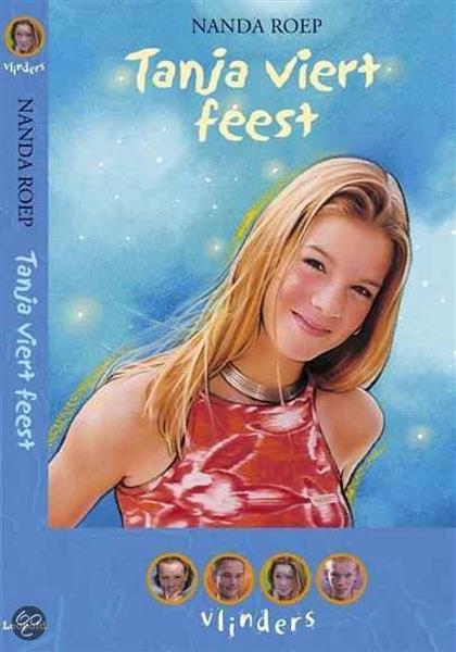 Grote foto tanja viert feest vlinders boeken jeugd 13 jaar en ouder