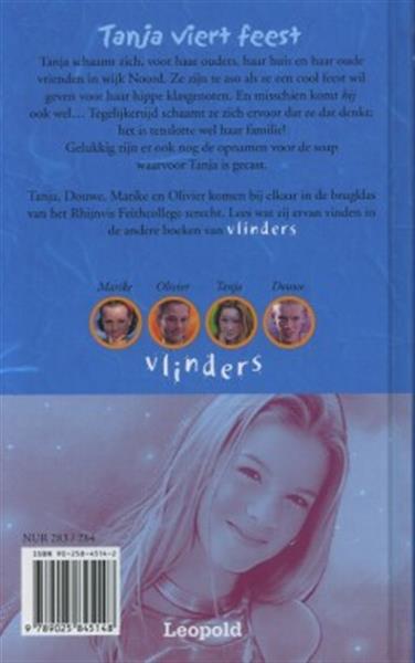 Grote foto tanja viert feest vlinders boeken jeugd 13 jaar en ouder