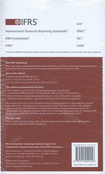 Grote foto international financial reporting standards eng editie 2016 boeken overige boeken
