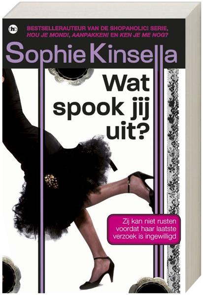 Grote foto wat spook jij uit boeken overige boeken