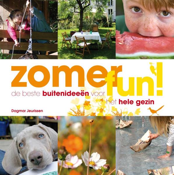 Grote foto zomerfun boeken hobby en vrije tijd
