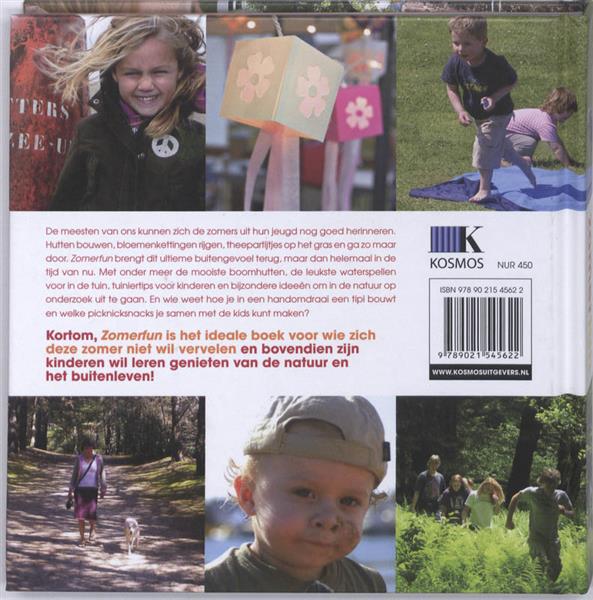 Grote foto zomerfun boeken hobby en vrije tijd