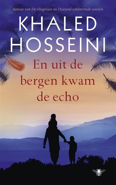 Grote foto en uit de bergen kwam de echo boeken overige boeken