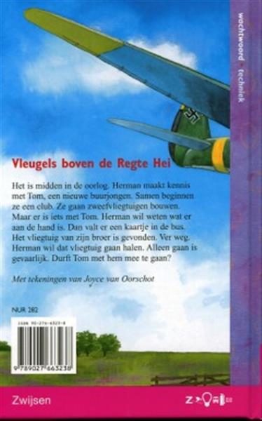 Grote foto vleugels boven de regte hei wachtwoord boeken jeugd 13 jaar en ouder