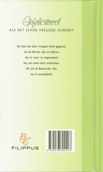 Grote foto gefeliciteerd boeken overige boeken