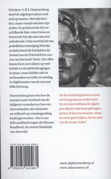 Grote foto rafelranden van de moraal boeken overige boeken