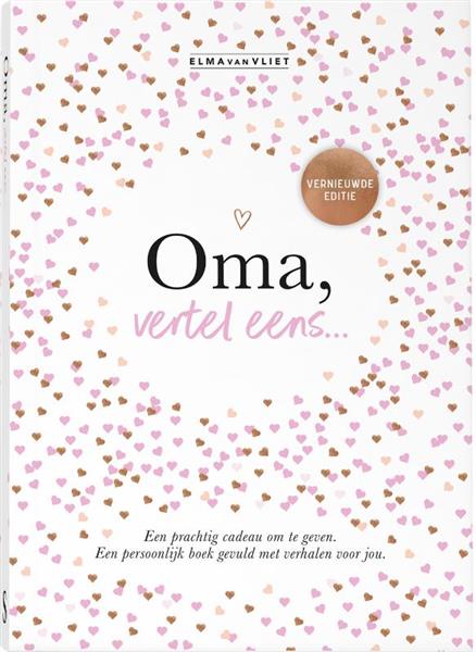 Grote foto oma vertel eens vertel eens boeken hobby en vrije tijd