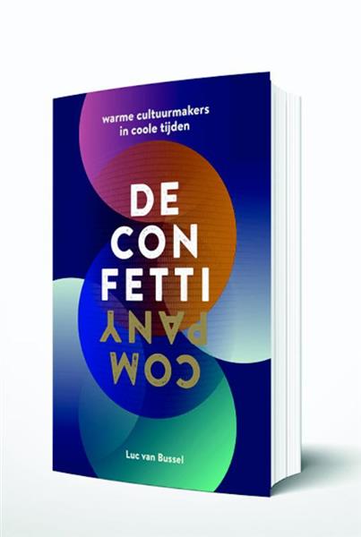 Grote foto de confetti company boeken overige boeken