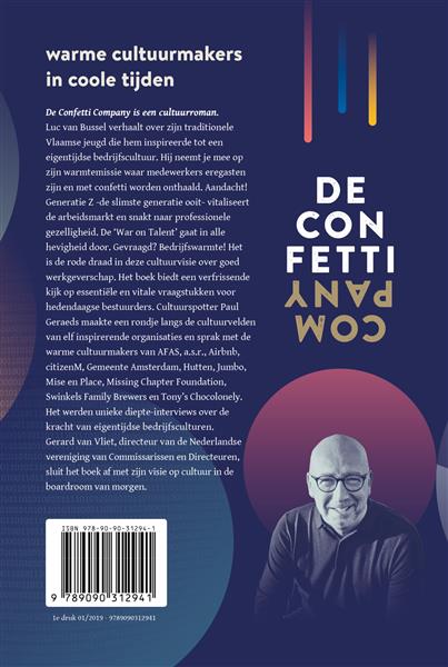 Grote foto de confetti company boeken overige boeken