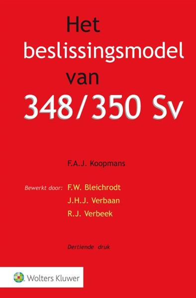 Grote foto het beslissingsmodel van 348 350 sv boeken wetenschap