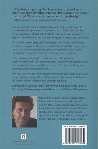 Grote foto dan maak je maar zen boeken overige boeken