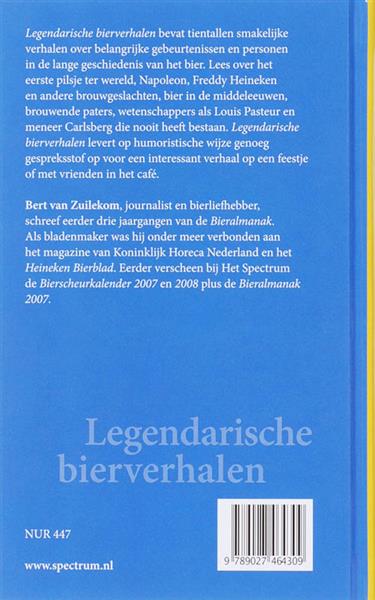 Grote foto legendarische bierverhalen boeken kookboeken