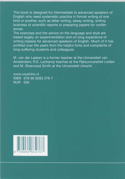 Grote foto writing better english boeken overige boeken