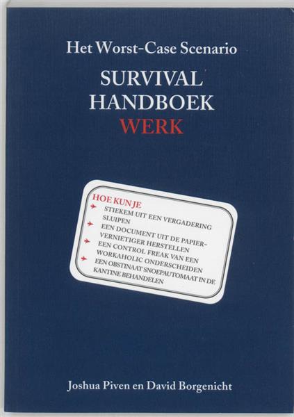 Grote foto het worst case scenario survival handboek boeken stripboeken