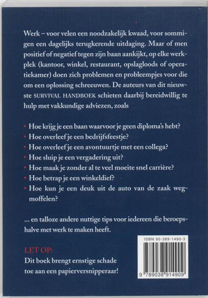 Grote foto het worst case scenario survival handboek boeken stripboeken