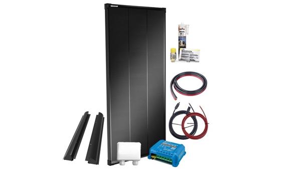 Grote foto bente solarset 3 1x130watt victron mppt 75 10 etc. doe het zelf en verbouw zonnepanelen