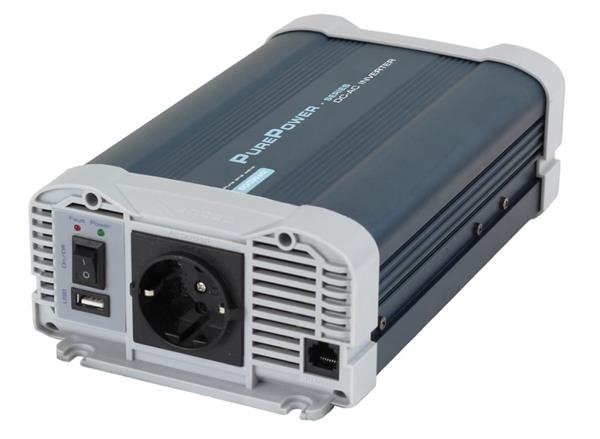Grote foto xenteq ppi 600 212cp sinus omvormer 600w app audio tv en foto algemeen
