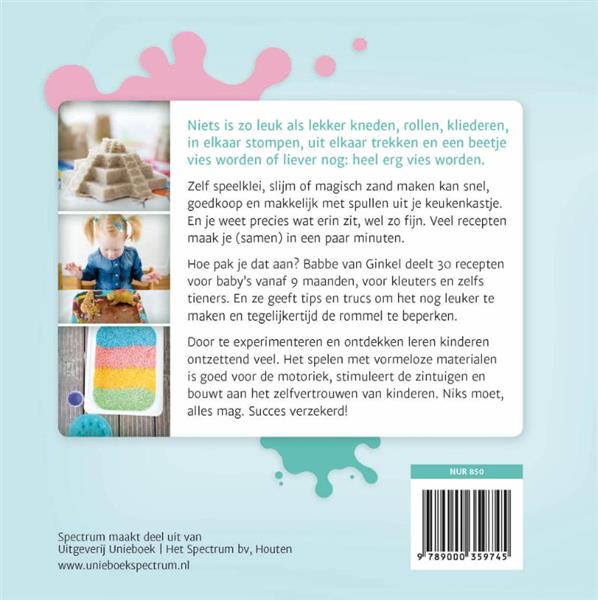Grote foto kneed en klieder boeken overige boeken
