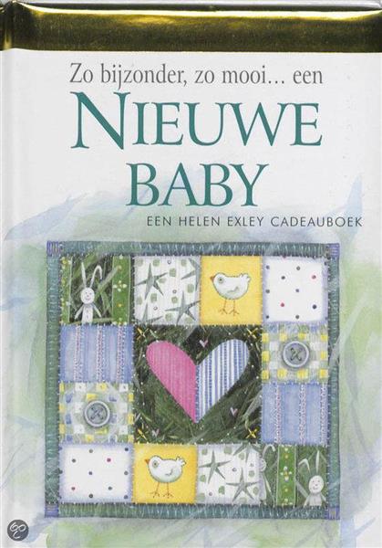 Grote foto nieuwe baby helen exley cadeauboeken boeken overige boeken