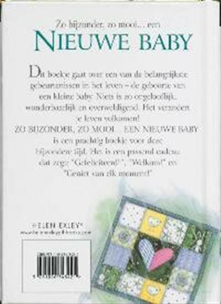 Grote foto nieuwe baby helen exley cadeauboeken boeken overige boeken