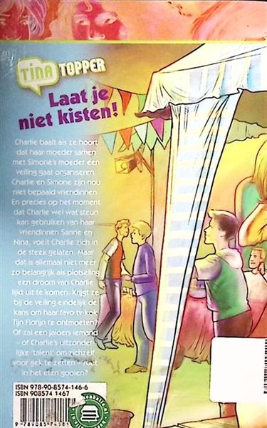 Grote foto tina topper 76 boeken jeugd 13 jaar en ouder