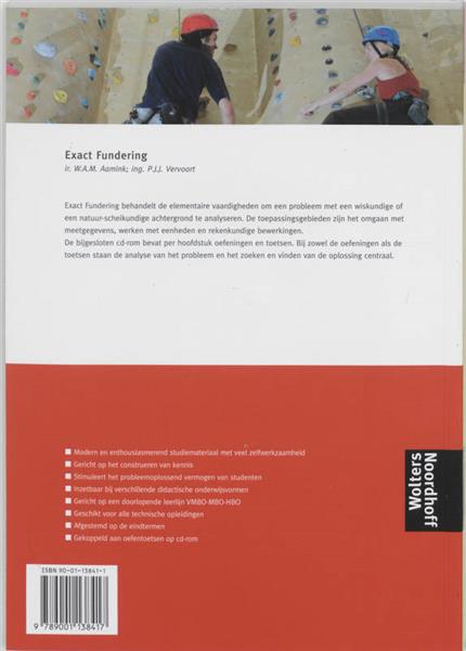 Grote foto exact fundering bouwkunde bve boeken overige boeken