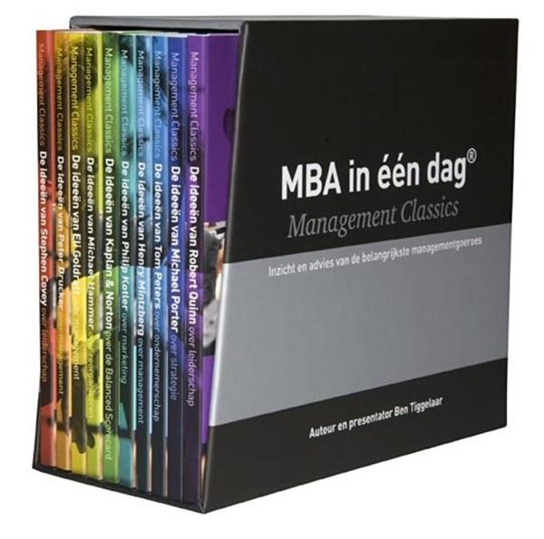 Grote foto mba in n dag management classics management classics boeken overige boeken